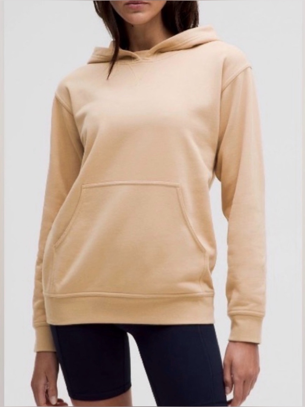 Lululemon All Yours Hoodie *French Terry, Beech Wood, sz 10